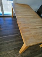 Massiver Esstisch Buche hell, Auszugtisch Top Zustand!