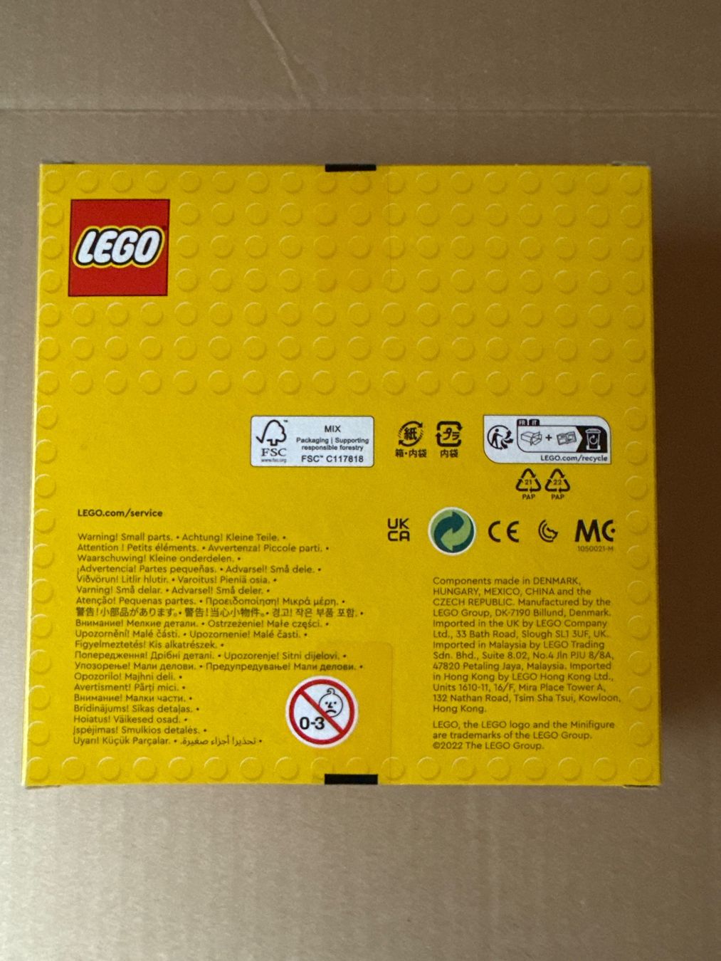 Lego Kit di costruzioni: Lego 6487473 - Graue Burg – Nuovo e nell'imballaggio originale da Basel venduto da zekzek 1