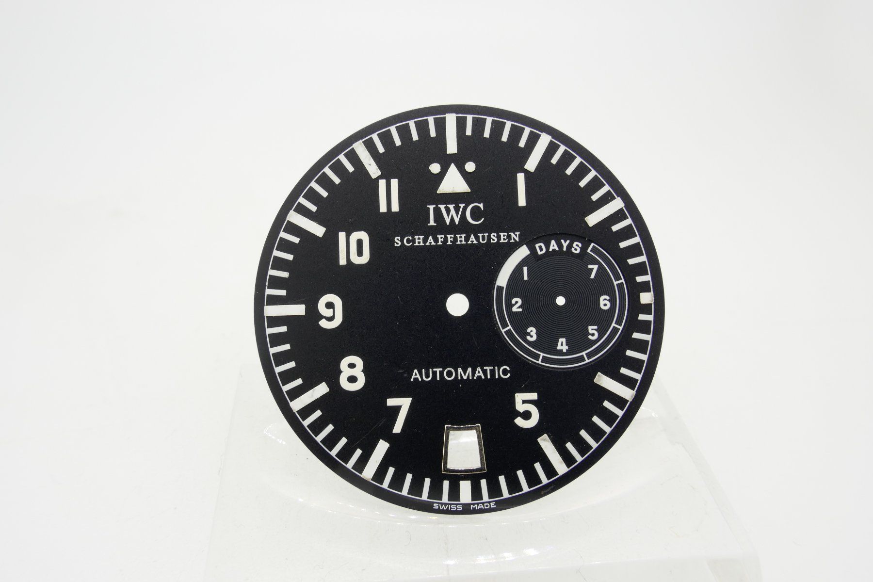 IWC Orologi: IWC Zifferblatt für ref. 5002 – Usato da Schaffhausen venduto da swisswatches-andmore