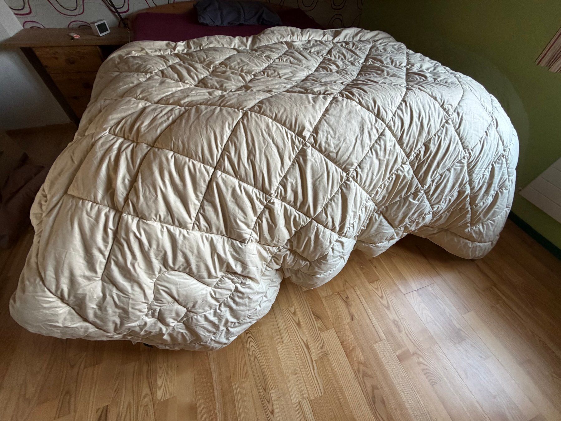 Coperte: Ganzjahresduvet Alpaka – Usato da Weisslingen venduto da mxbrunner