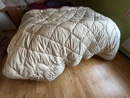 Ganzjahresduvet Alpaka