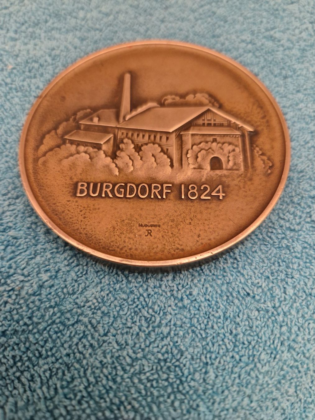 Medaillen: Grande médaille Fabriques de Tabac Réunies, Neuchâtel 1964 – Gebraucht aus Münsingen von Mitcha2810 1