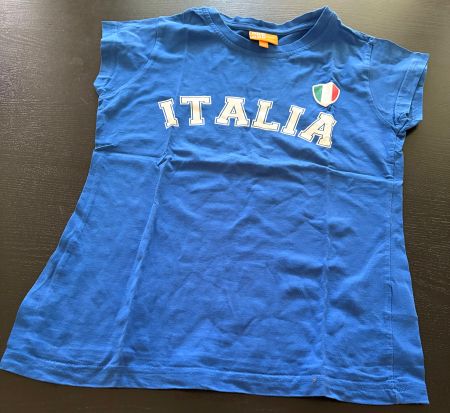 Mädchen T-Shirt, Gr. 152 (Italien)