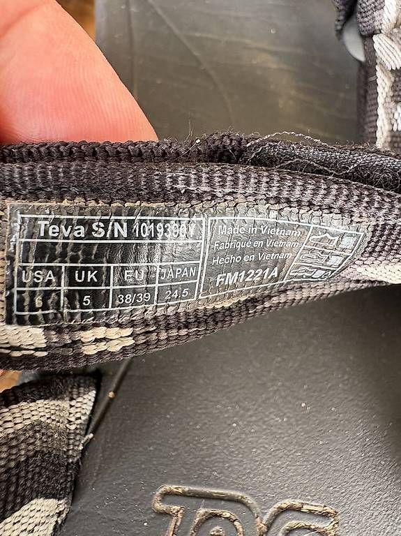 Scarpe da donna: Teva 38/39 – Usato da Genève venduto da sandram02 2
