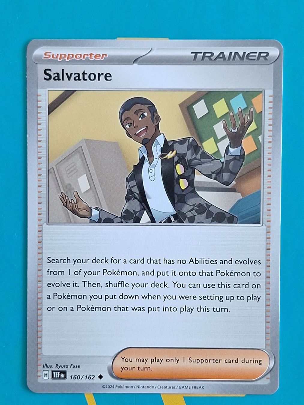 Pokémon Carte collezionabili: Salvatore - Temporal Forces Pokemon - #7.1 – Usato da Altstätten SG venduto da GGsGameshop