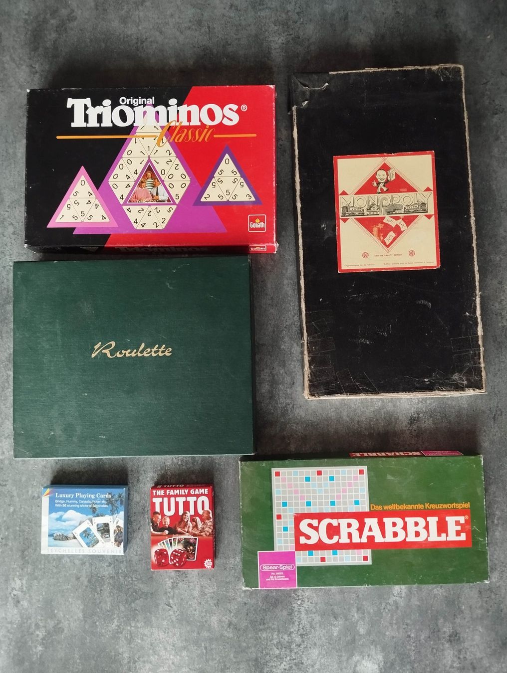 Spiele: 38 Gesellschaftsspiele – Gebraucht aus Mörigen von sigi2572 3
