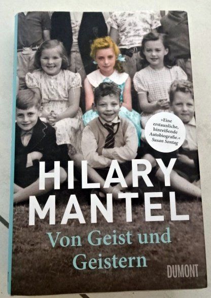 Bücher: Buch Hilary Mantel Von Geist und Geistern – Gebraucht aus Wetzikon ZH von strubeli024