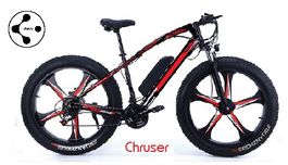 beach cruiser E-Bike