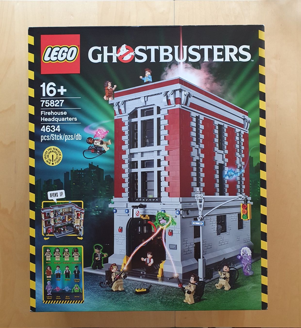 Lego Kit di costruzioni: Lego Ghostbusters Firehouse 75827 NEW – Nuovo e nell'imballaggio originale da Langnau am Albis venduto da dav_n72f