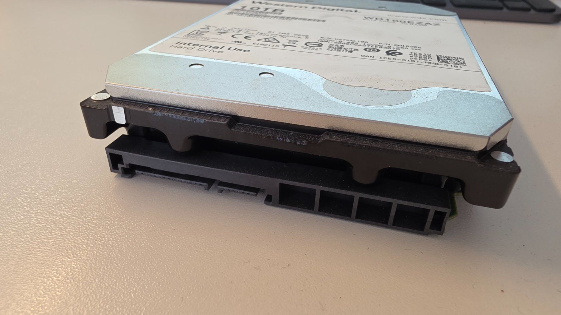 Western Digital Dischi rigidi: 10TB HDD Western Digital – Usato da Künten venduto da Thozogg 1