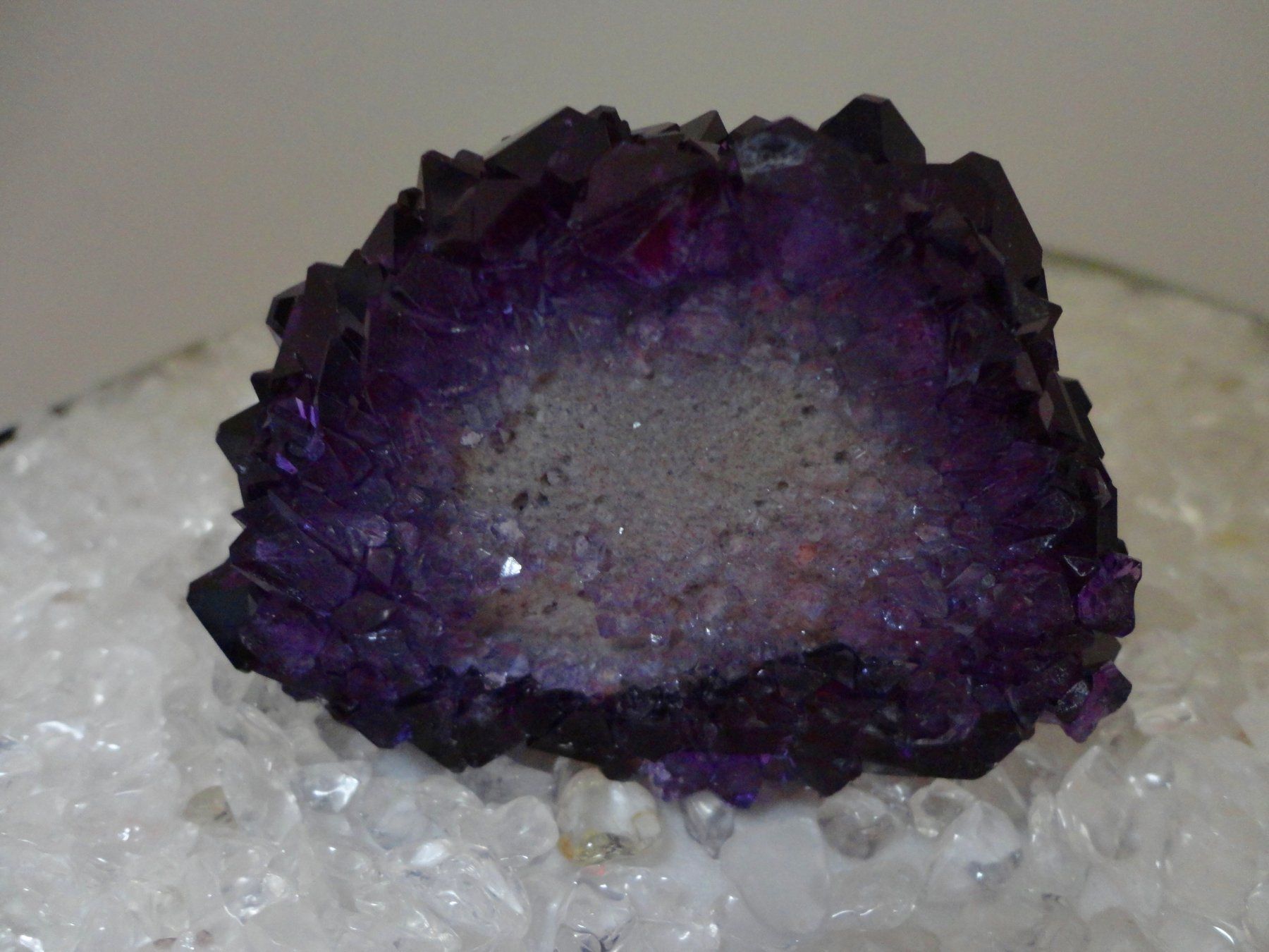 Minéraux & Lithothérapie: Alun - Geode / Stehfläche – Neuf (Voir description) à Biberist par Steine 3