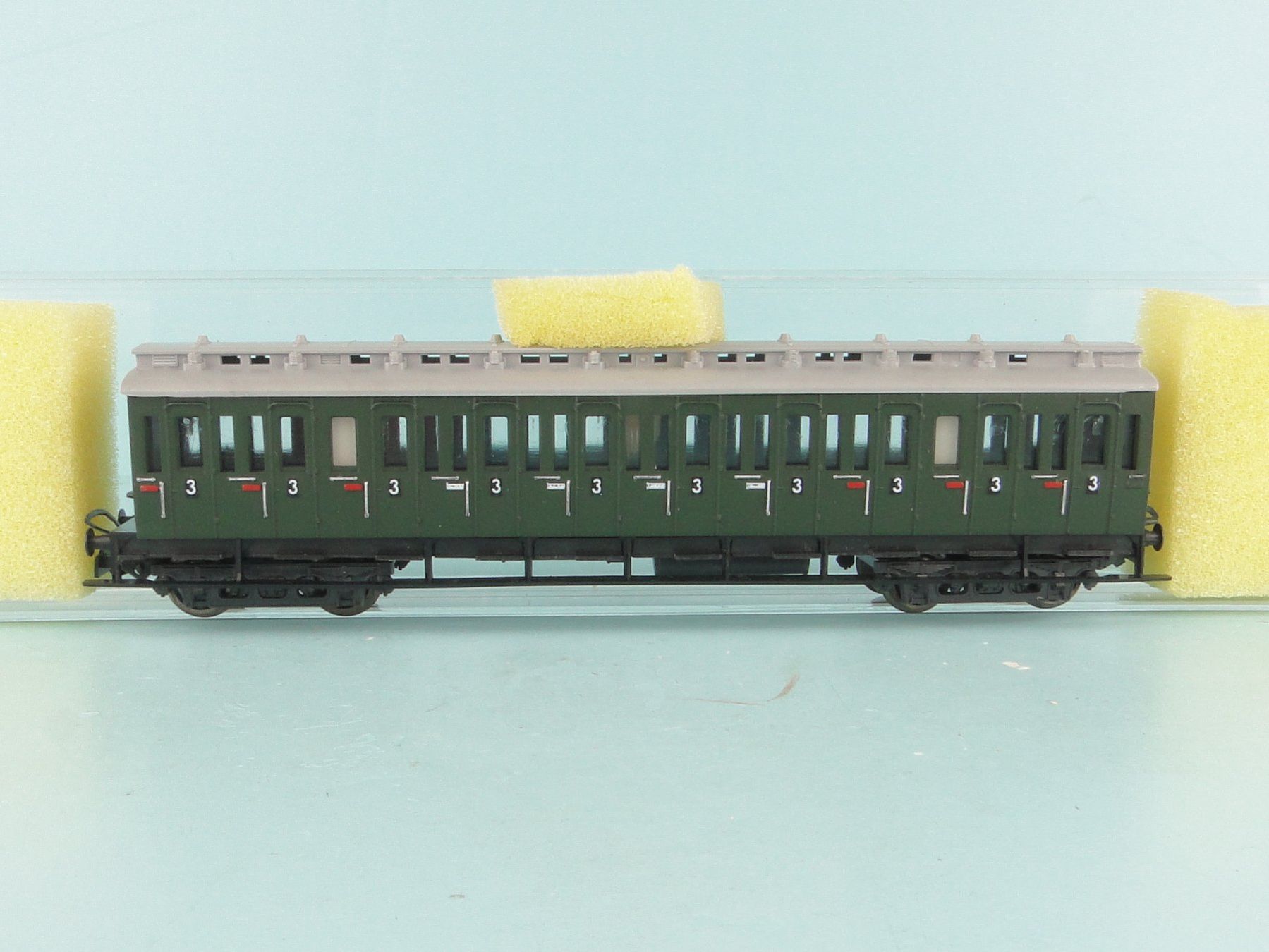 Liliput Modellini di ferrovie: Liliput 297 02 Oldtimer Wagen 3 Kl. – Usato da Bülach venduto da cann11 2