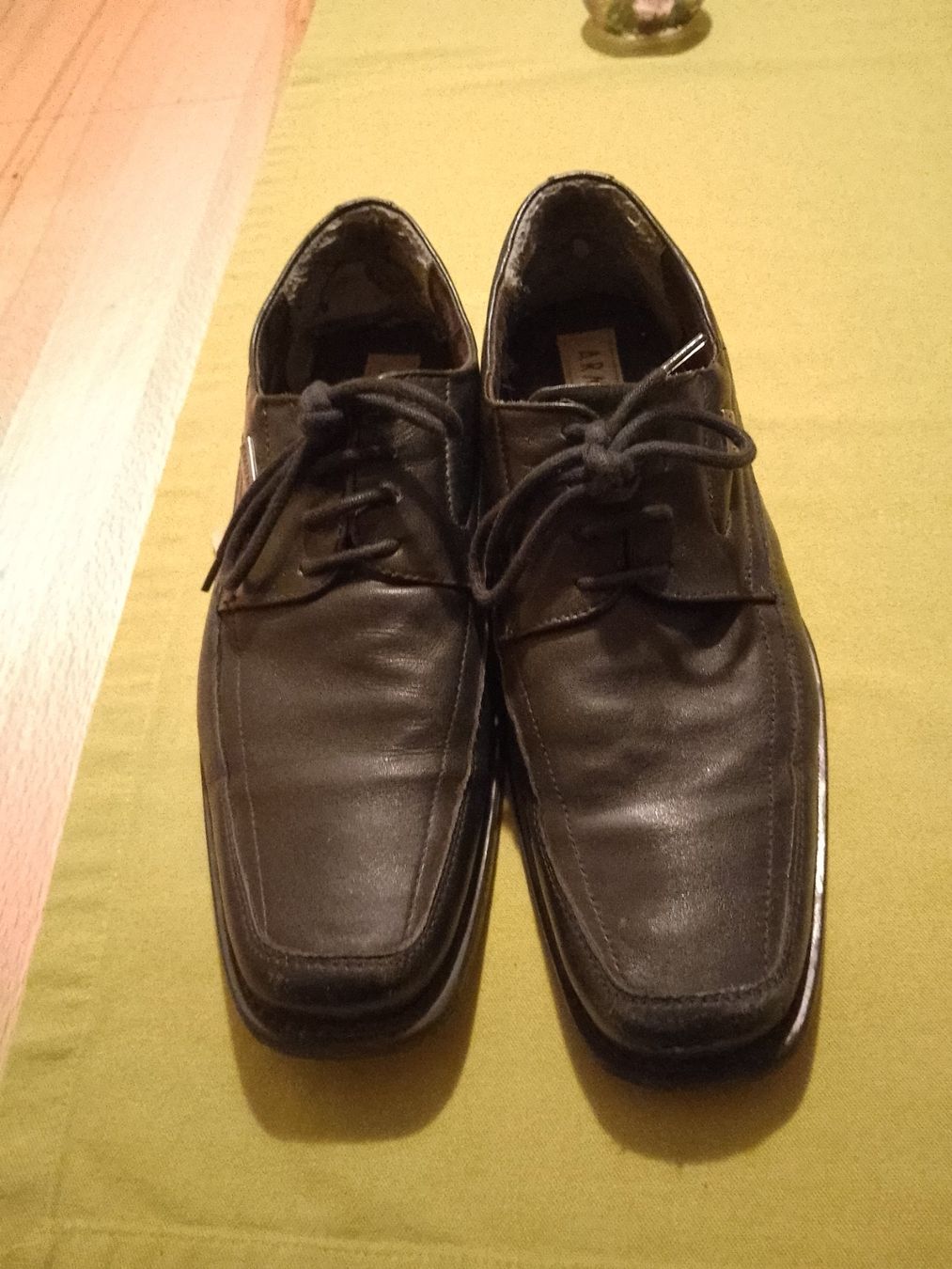 Chaussures hommes: Gute Armando Lederhalbschuhe, 43 – D'occasion à Weinfelden par PaterPio1968