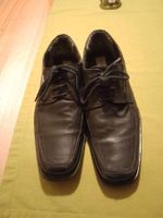 Gute Armando Lederhalbschuhe, 43