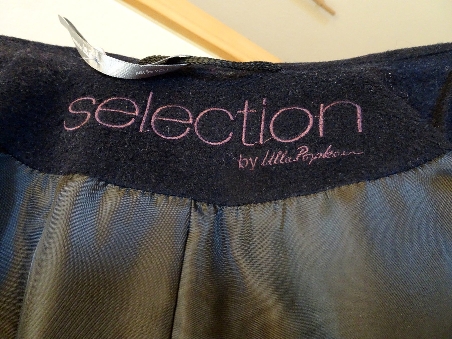Cappotti: Mantel Damen Selection, dunkelblau, edel,elegant neu – Nuovo (secondo la descrizione) da Grüt (Gossau ZH) venduto da spitzig 3