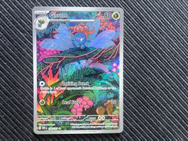 Pokemon Obsidian Flames Gloom Art Rare near Mint