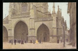 AK Bern, Das Hauptportal des Münsters