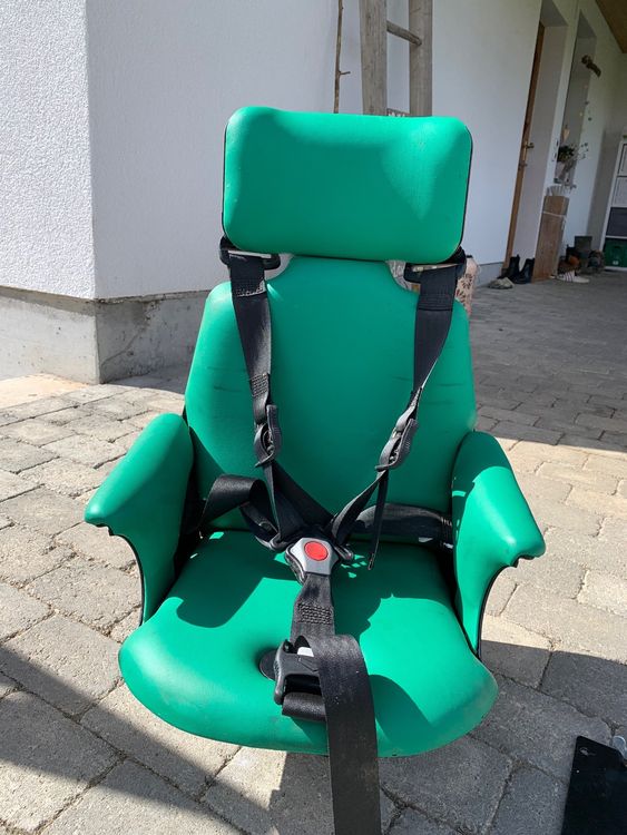 Kindersitz gefedert für Traktor Oscar Fä