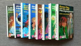 Jugendbuchreihe: "Hausgespenst" (Fischer), 8-10 Jahre