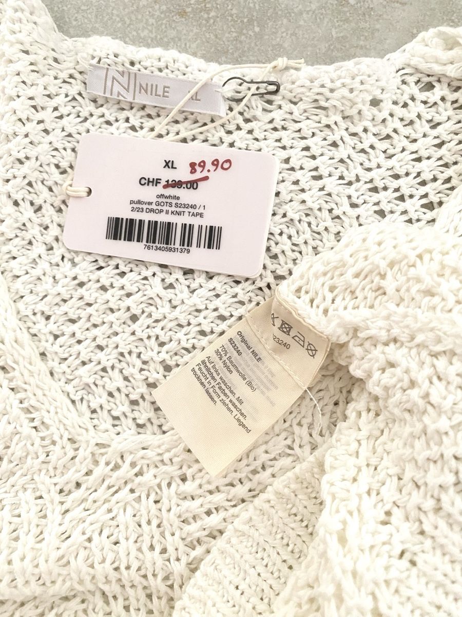 Nile Maglioni & Felpe: Damen Pullover von Nile Gr. XL. Pullunder, Weste. Neu. – Nuovo e nell'imballaggio originale da Siselen BE venduto da Melody-53 9