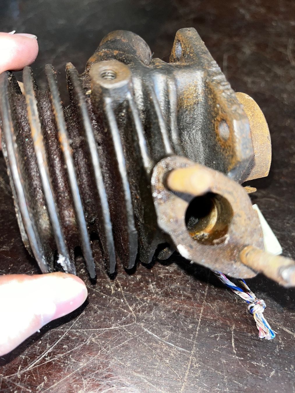 Sachs Parti ricambio per ciclomotori: Sachs 503 Handschalter Mofa Zylinder – Usato da Fahrni b. Thun venduto da berger_tuning34 2