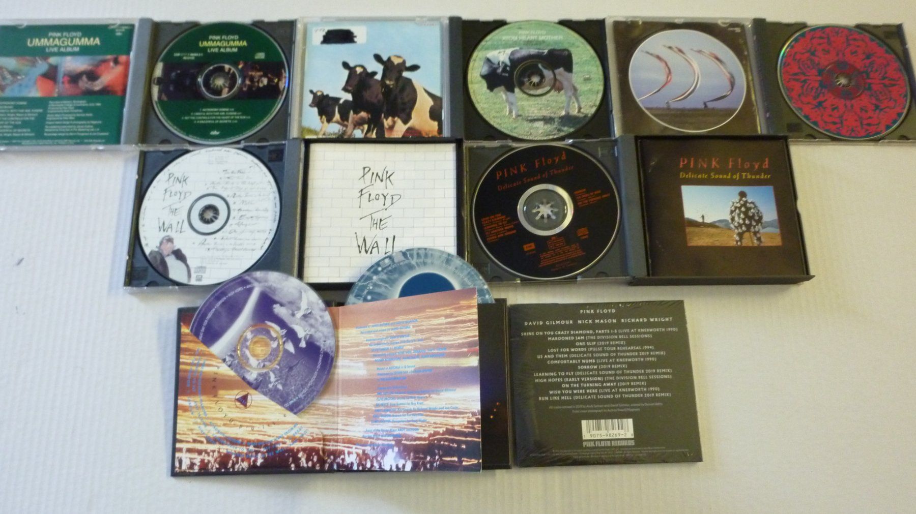 CDs: Pink Floyd – Gebraucht aus Weesen von Speerbezirk 2