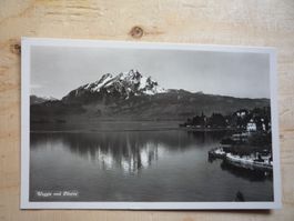 Weggis und Pilatus, Feldpost