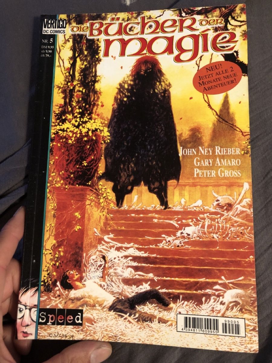 Fumetti: bücher der magie , 5 und 6 – Usato da Basel venduto da LukasLiederer 1
