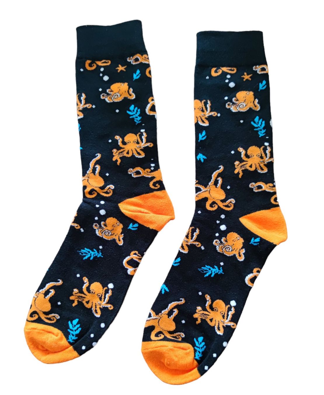 Calze: Socken Octopus / Tintenfisch / Krake – Nuovo e nell'imballaggio originale da Zürich venduto da amysmith 1