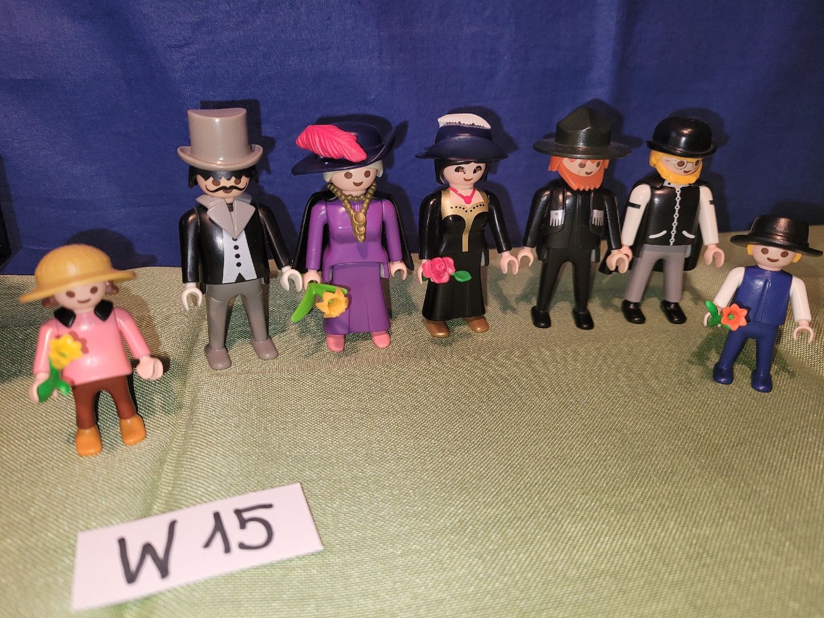 Playmobil Giocattoli: Playmobil Western Trauerzug W15 – Usato da Aarberg venduto da Fink010 5