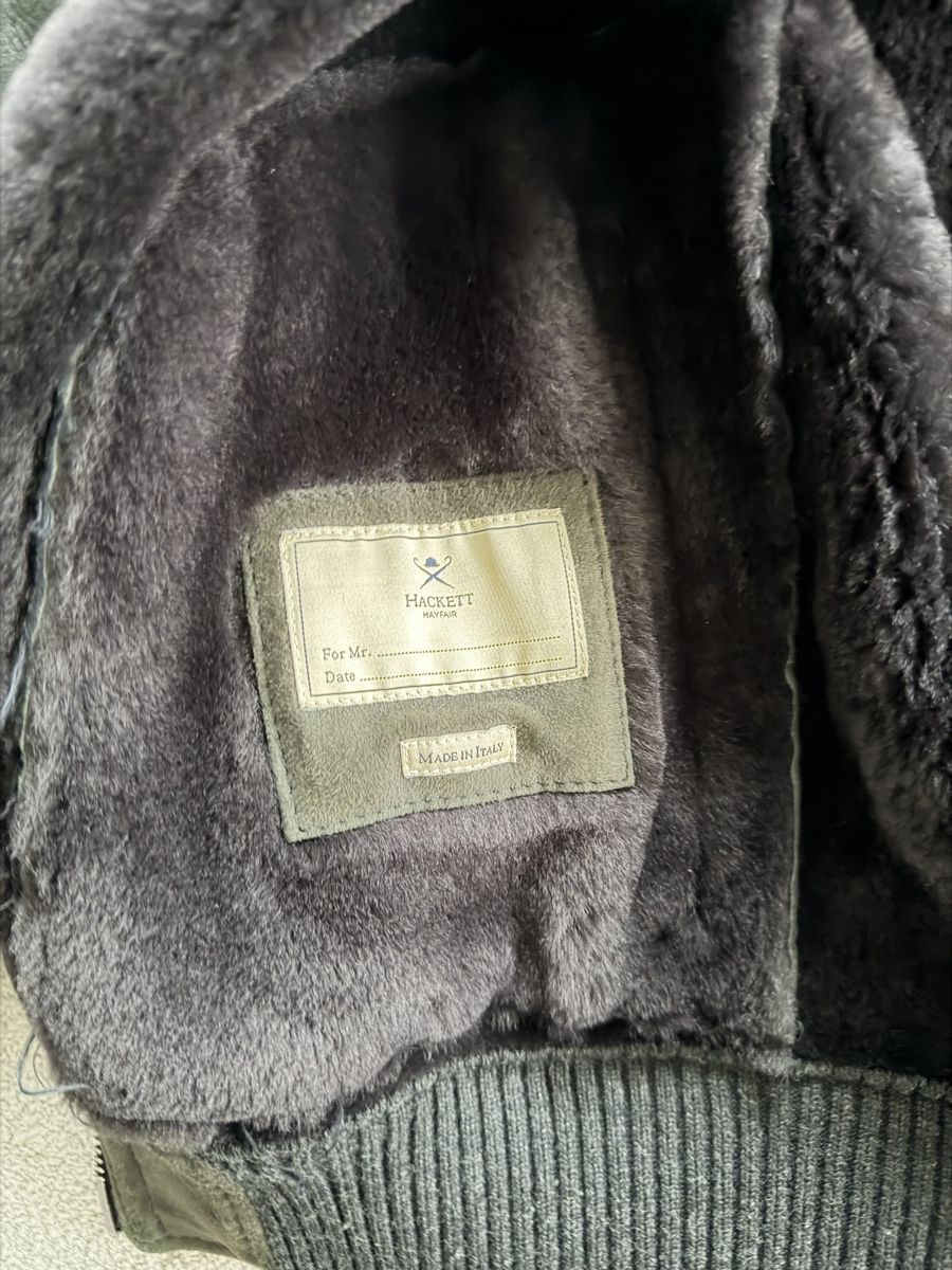 Giacche: Original Wildleder Hackett Jacke Mann – Usato da Herrliberg venduto da faca_30 1