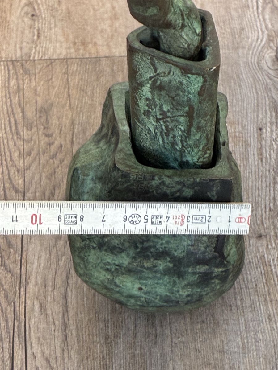 Sculture & Statue: Regina Falkenberg Bronze – Usato da Cham venduto da Dst82 5