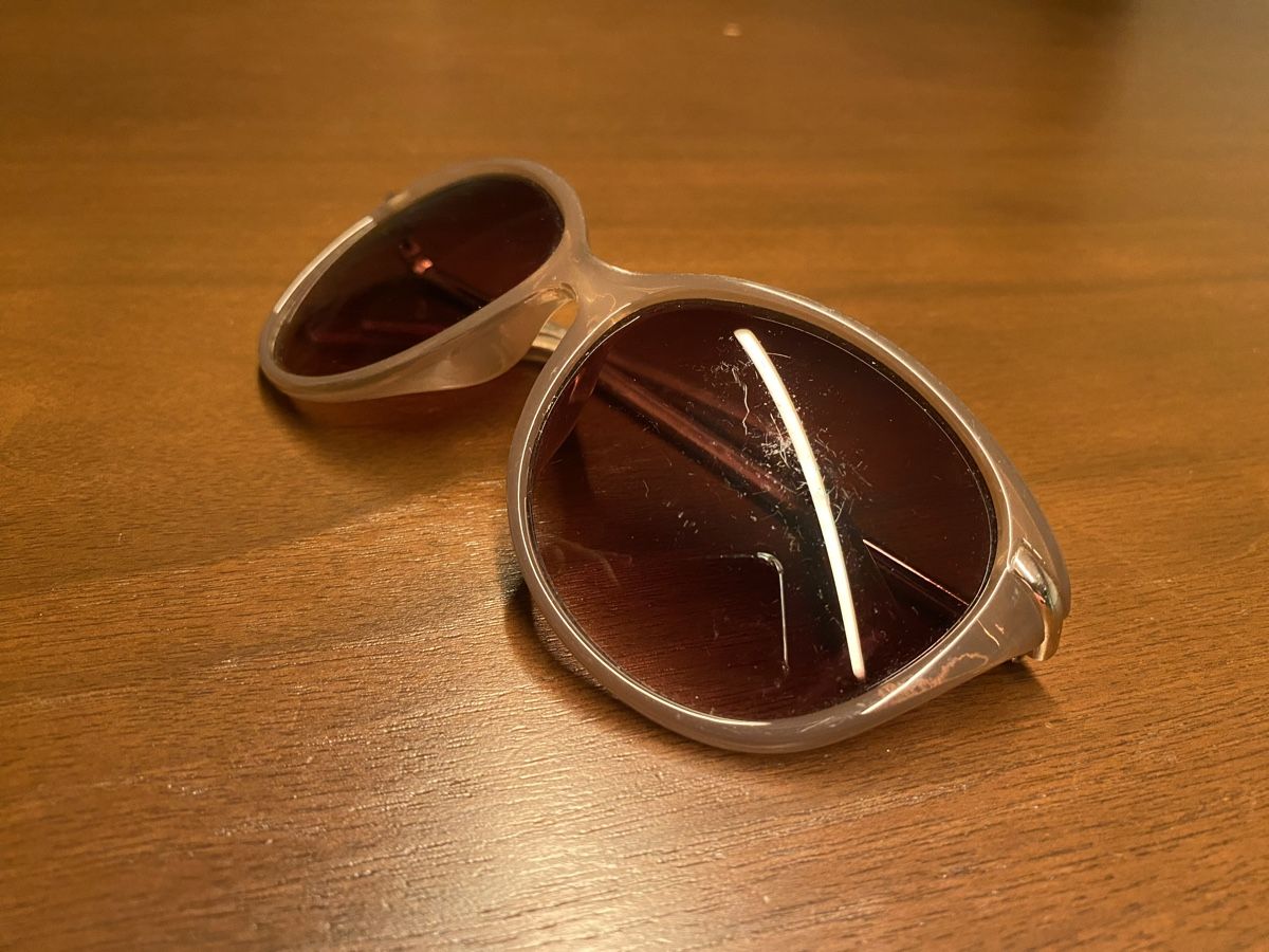 Occhiali & Lenti: Sonnenbrille, braun/beige – Usato da Zumikon venduto da leskel 2
