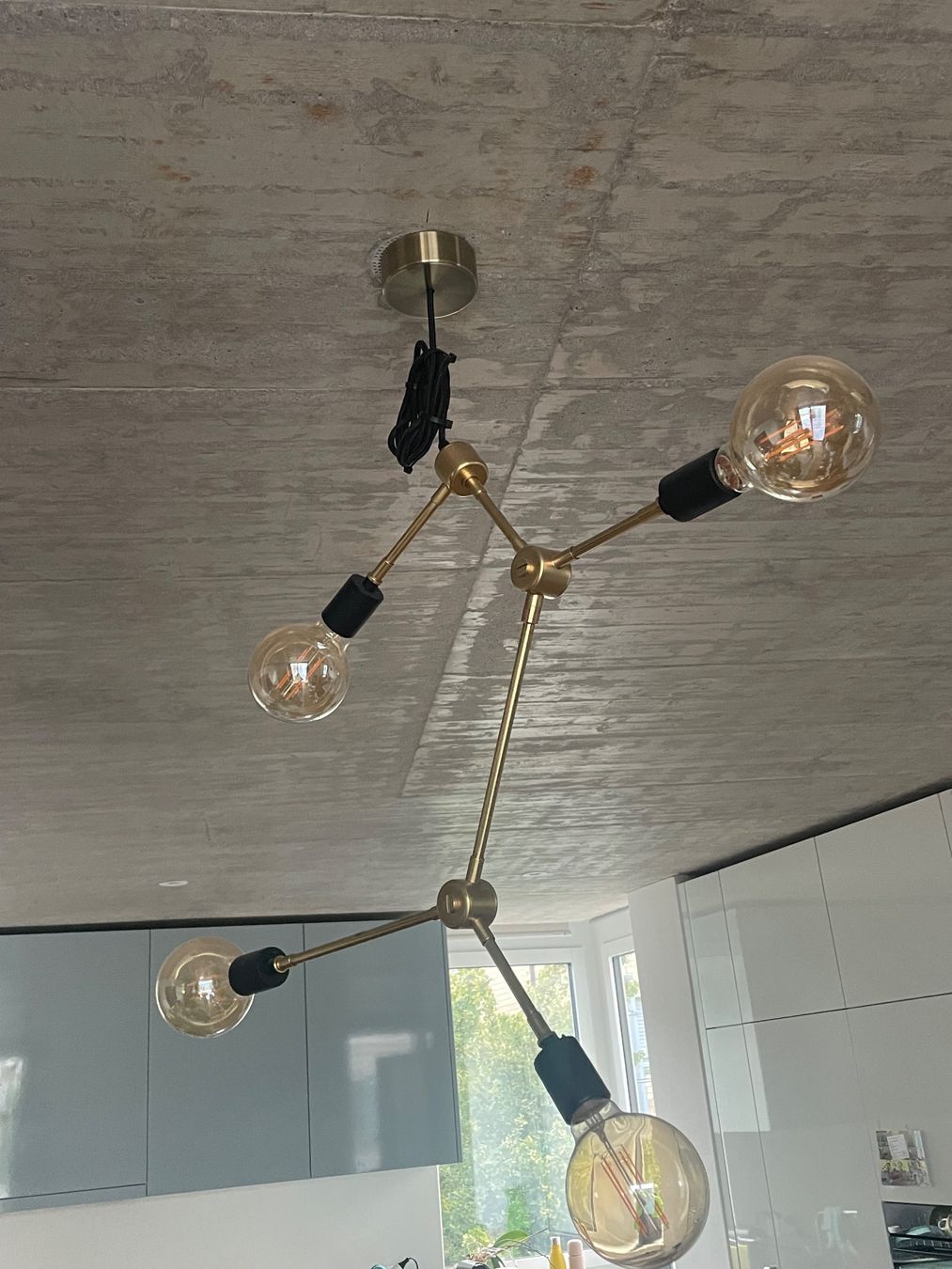 Lampadari & plafoniere: Pendelleuchte Franklin Chandelier, Menu – Usato da Zürich venduto da smireya
