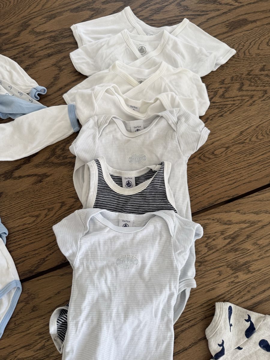 Petit Bateau Kleiderpakete & -sets: Petit Bateau Set 74/12M – Gebraucht aus Dietlikon von f.a.1975 3