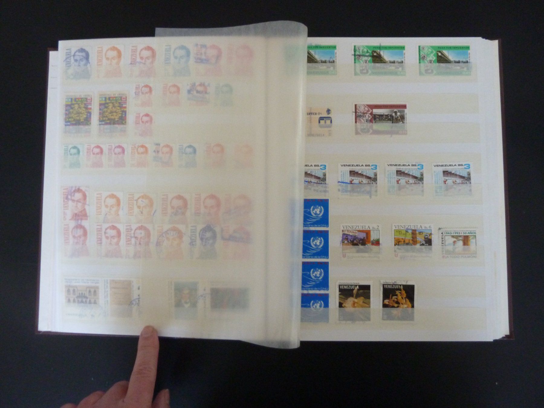 Alle Briefmarken: Lot Ausland (827) – Gebraucht aus Onex von BANGON80 5