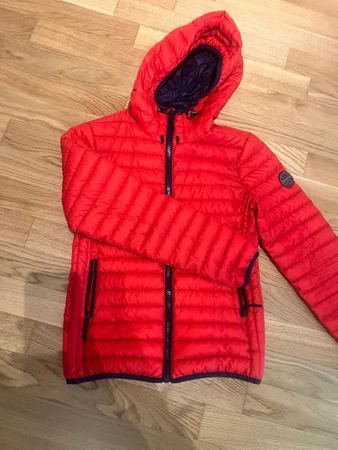 Superdry leichte Daunenjacke Grösse S
