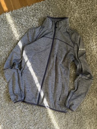 Columbia Fleece Jacket grey size M