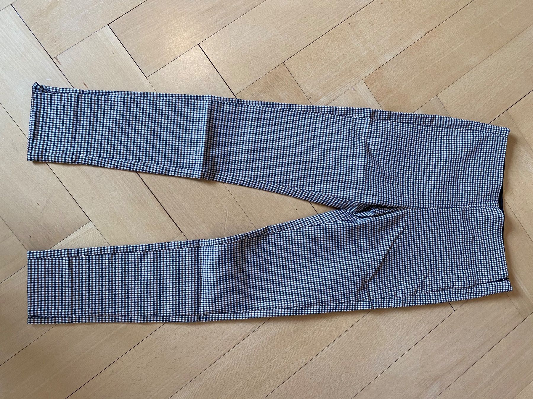 Leggings: Karohose – Gebraucht aus Zürich von Aenschi