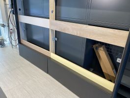 Grundkonstrution für Wandverkleidung