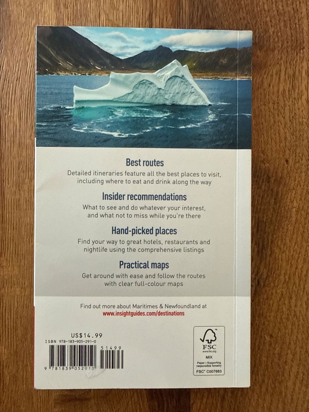 Libri: Insight Guides Maritimes & Newfoundland – Usato da Zürich venduto da Gekuu 5