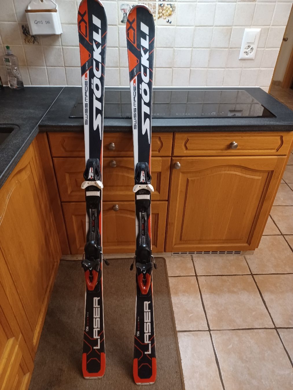 Stöckli Sci: ski Stöckli laser cx 156 – Usato da Servion venduto da josephine22