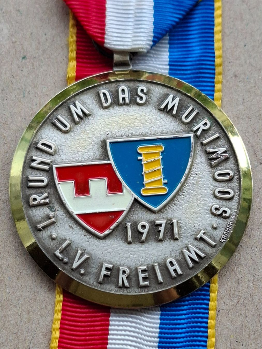 Medaglie: Murimoos Freiamt 1971 (U935) – Usato da Schwanden GL venduto da Suvorov
