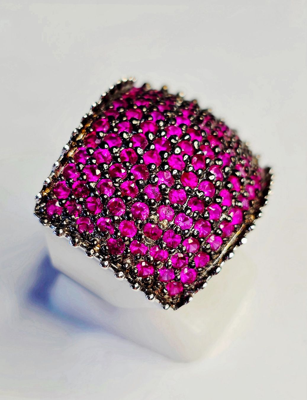 Bagues: Fingerring rot – Neuf (Voir description) à Zürich par adriben