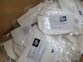 50 Stück wiederverwendbare Atemschutzmaske (PSA)