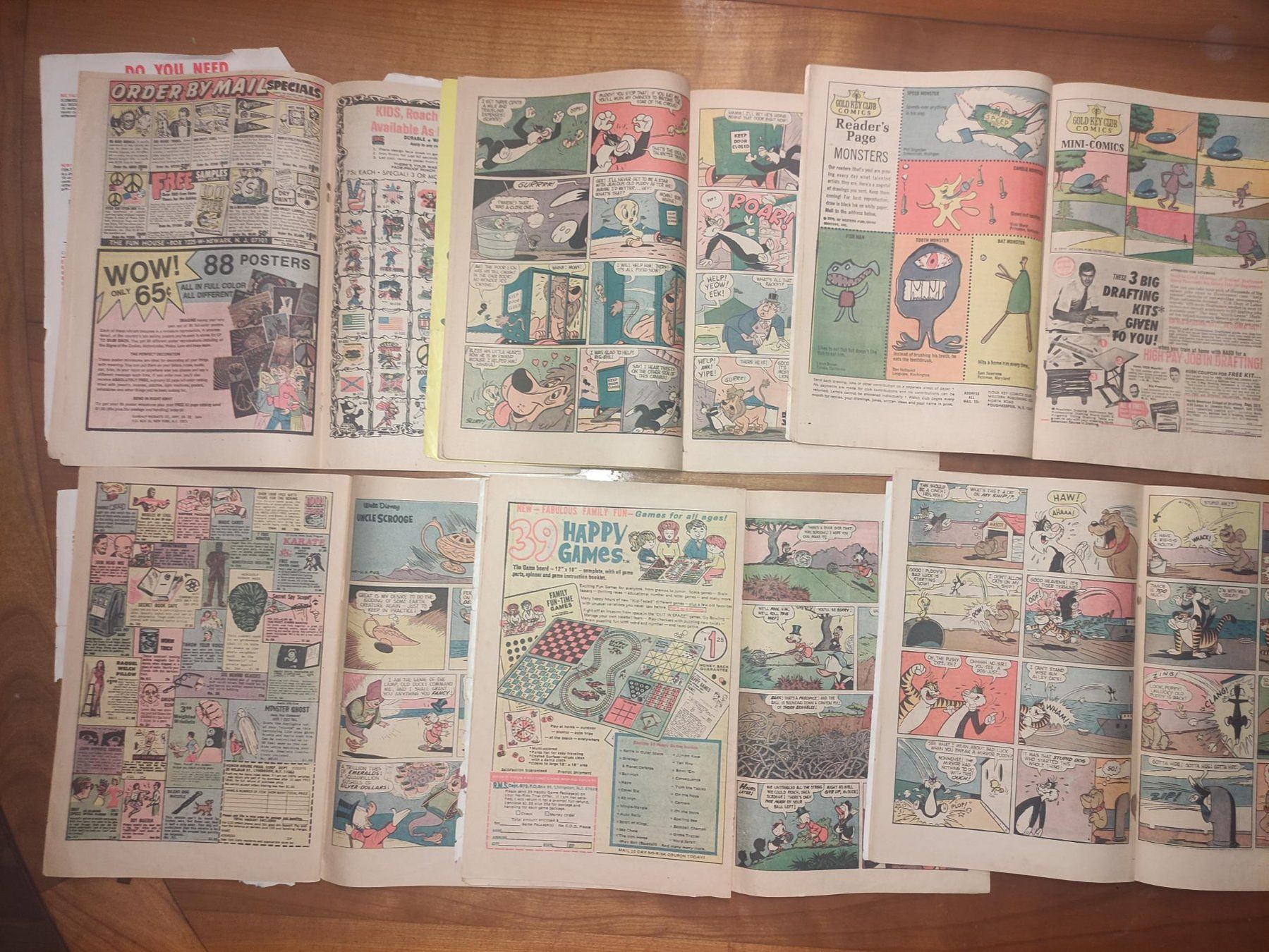 Fumetti: Comic 70er, Walt Disney, Bugs Bunny, Sylvester, Road Runner – Usato da St. Gallen venduto da Pintador 1