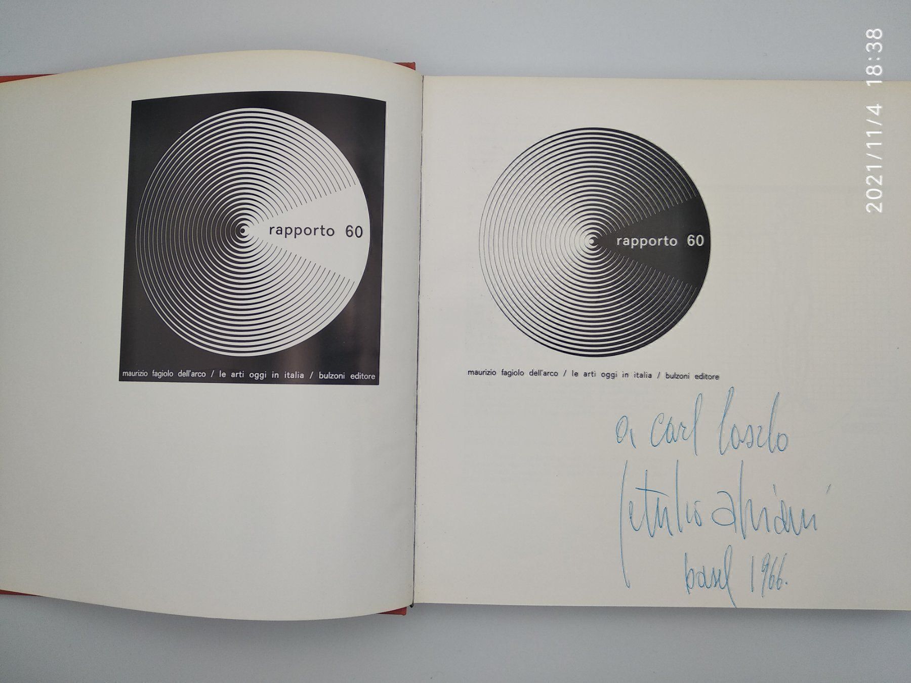 Libri: OP-ART - GETULIO ALVIANI – Usato da Goldach venduto da Gaip 1