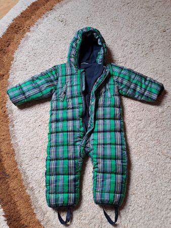 Winter-Overall - Gr. 92 - wie neu