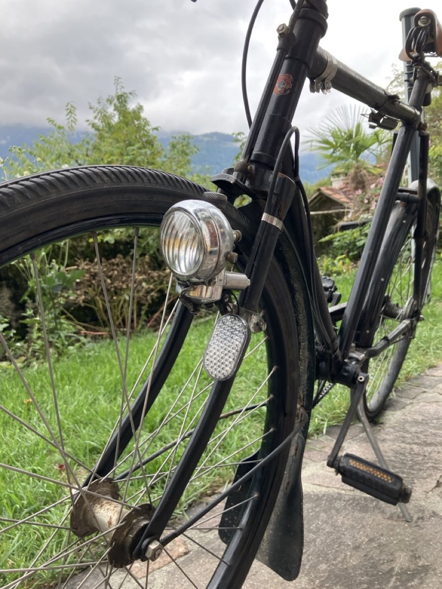 Schweizer Armee Velos: Ordonanzrad 05 JG1966 – Gebraucht aus Schwanden-Brienz von Rorejoan 1
