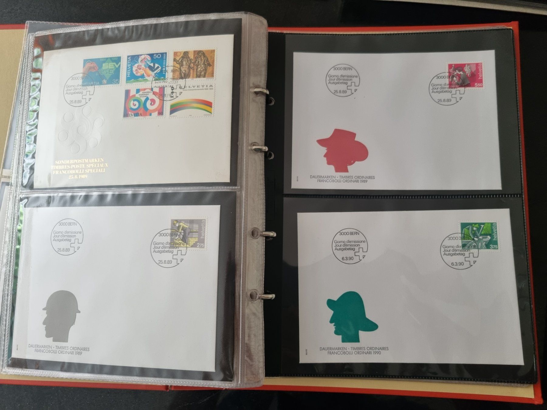 Tutti i francobolli: 12 Alben mit ca. 800 CH Briefe/FDC – Usato da Gümligen venduto da Geniusbuy 7
